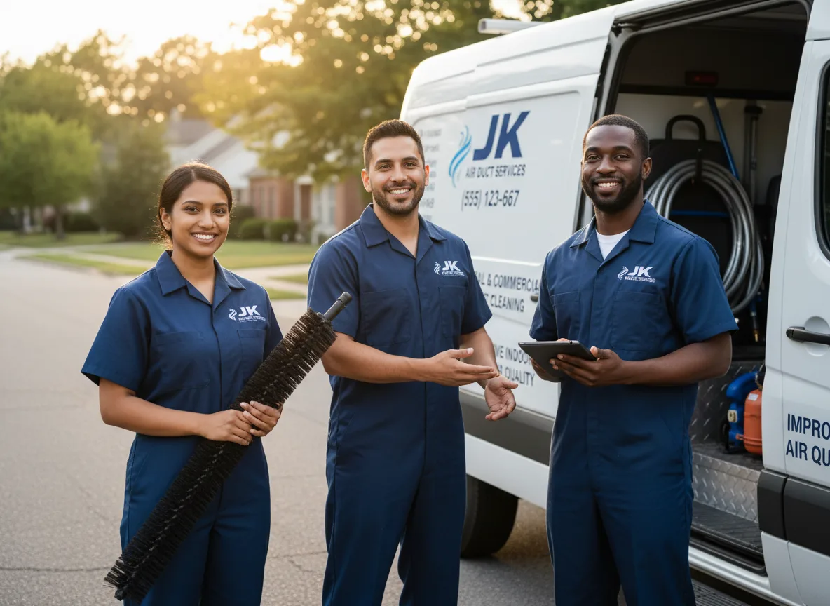 Air Duct Cleaning company in Willis, TX