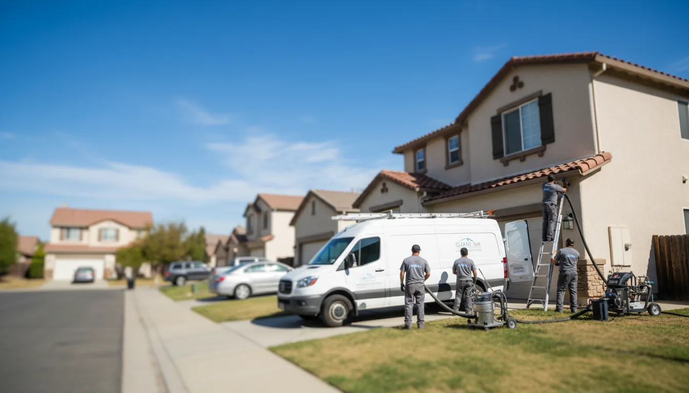 Air Duct Cleaning in Willis, TX near me